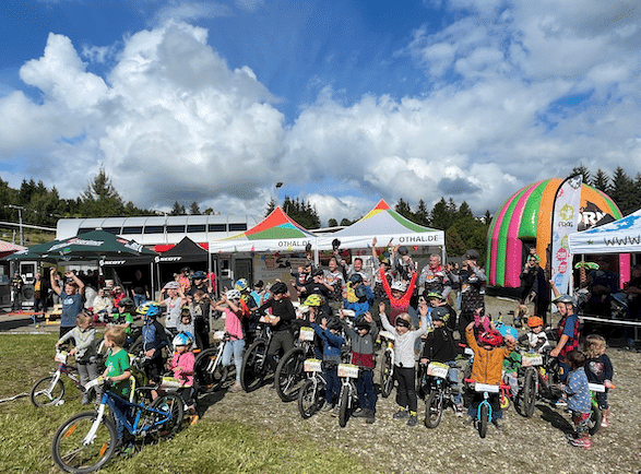 Mini Vier Hübel Tour Kinder bikeevent am Fichtelberg