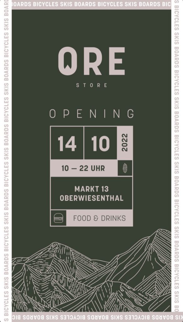 Eröffnung ORE Store