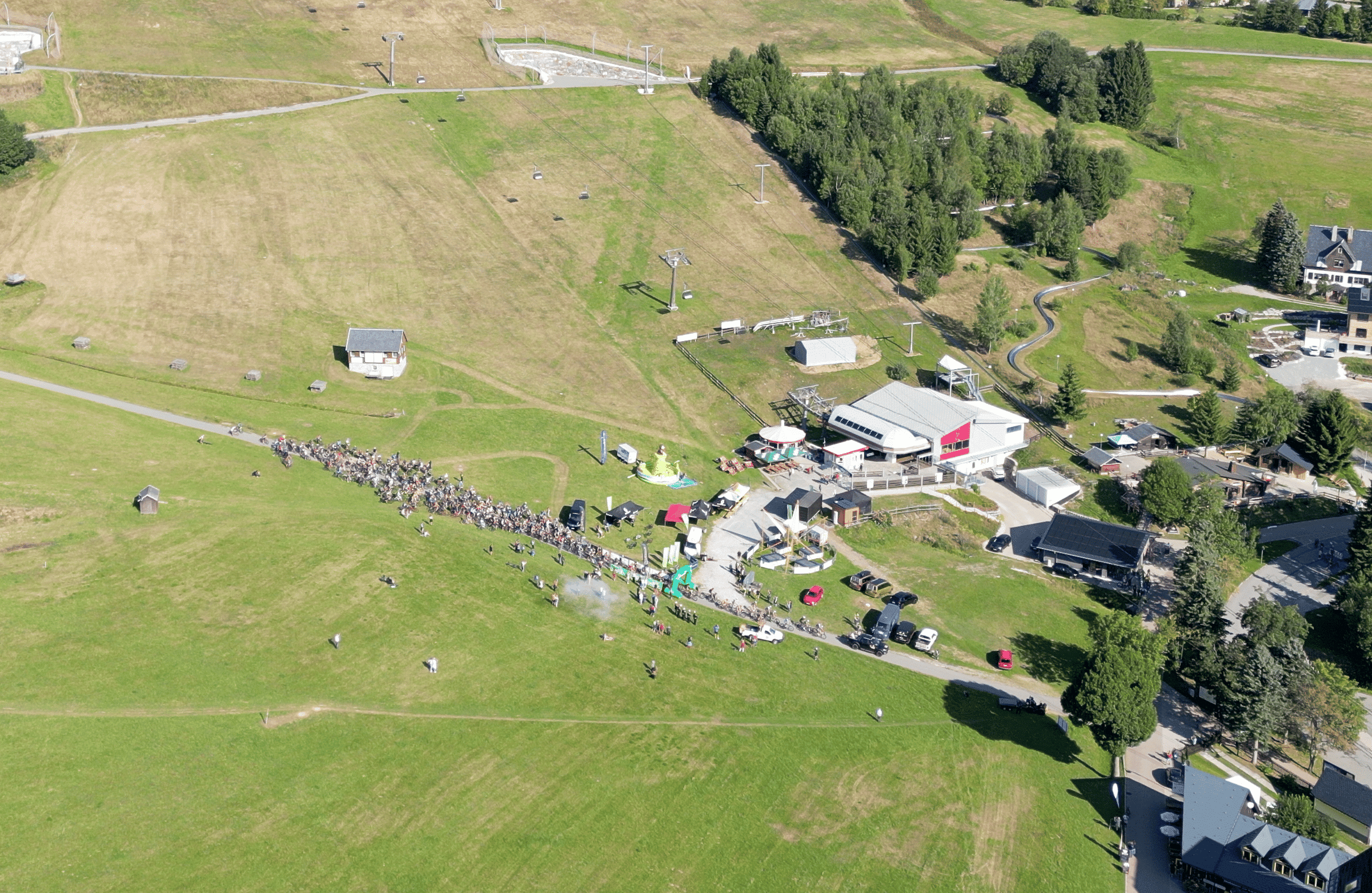 Vier-Hübel-Tour Oberwiesenthal Bikevent an Fichtelberg