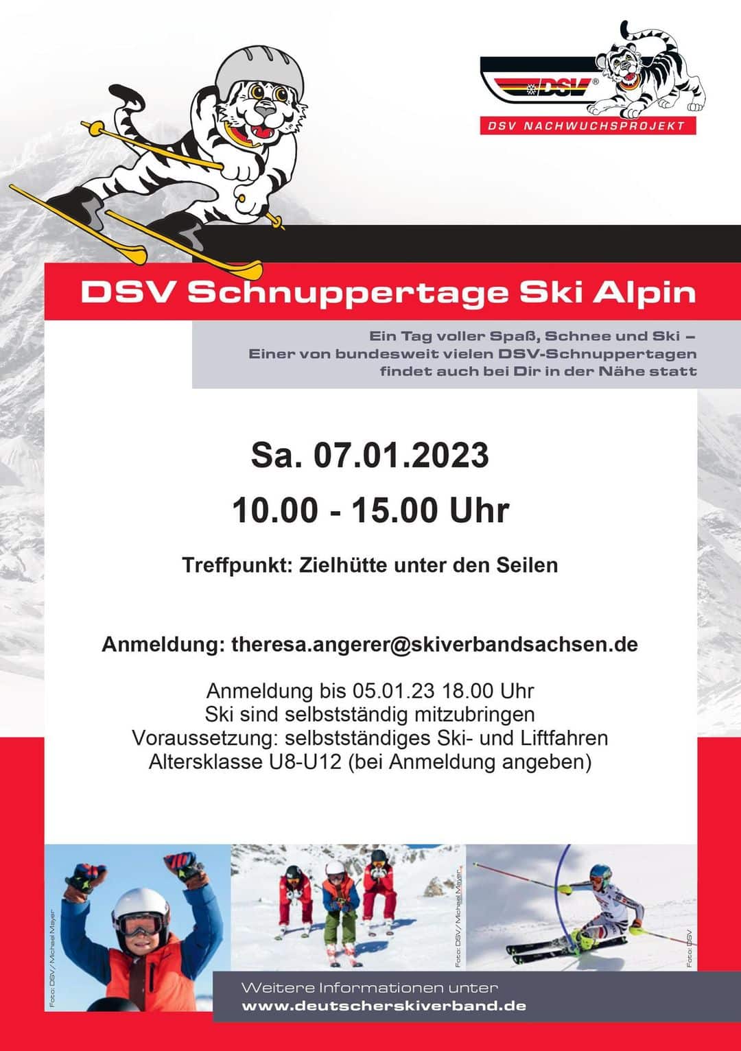 DSV Schnuppertag Ski Alpin