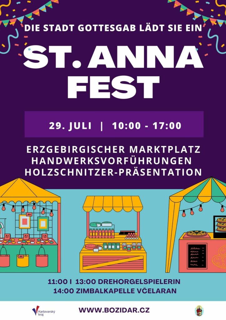 St Anna Fest Bozi Dar Gottesgab