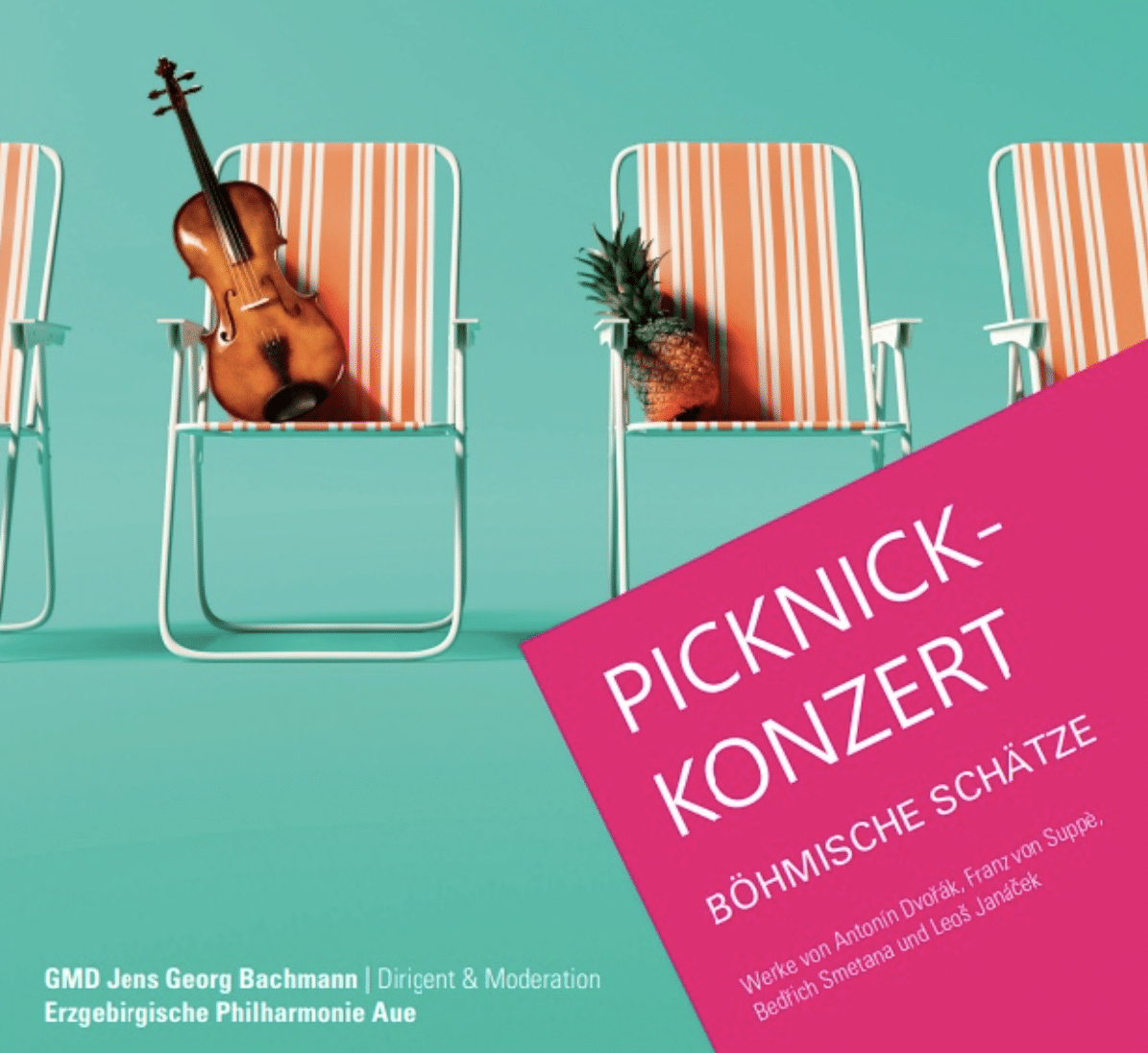 Picknick-Konzert mit der Erzgebirgischen Philharmonie Aue