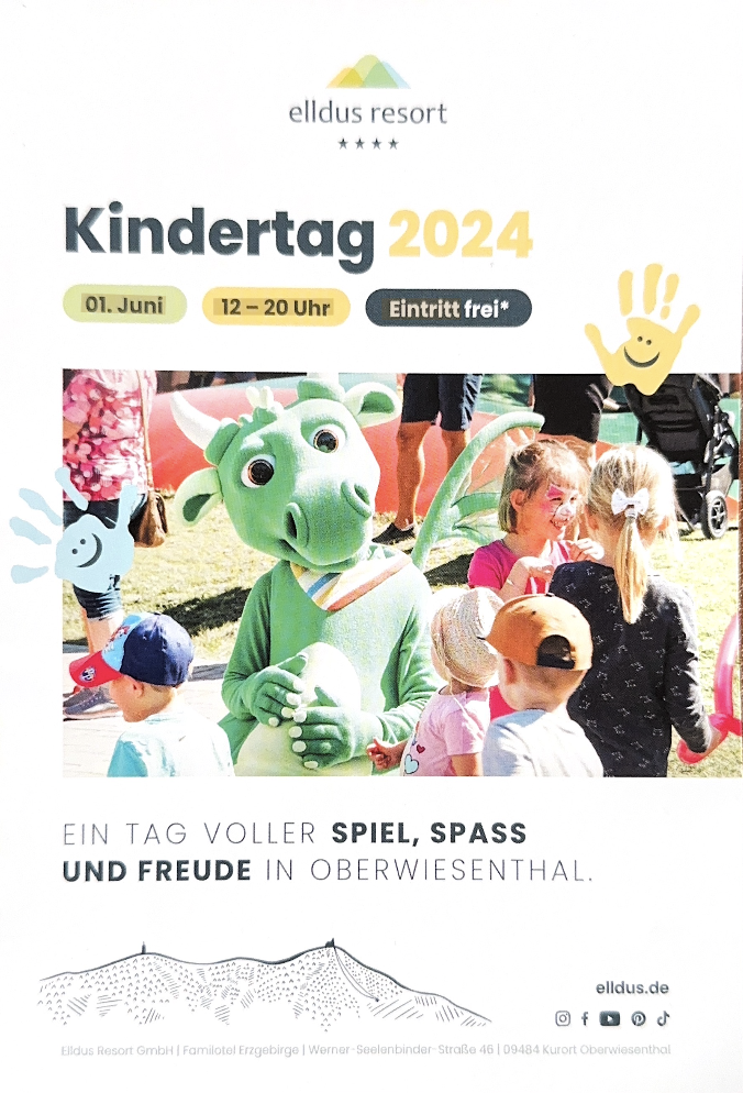 Kindertag im Elldus Resort Ein Tag voller Spiel, Spaß und Freude in Oberwiesenthal