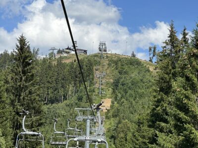 Trailpark Plesivec /Plesberg