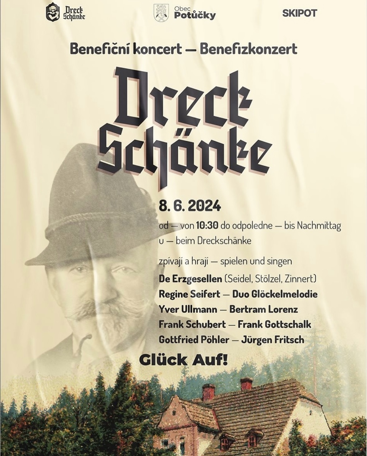 Benefizkonzert Dreck Schänke