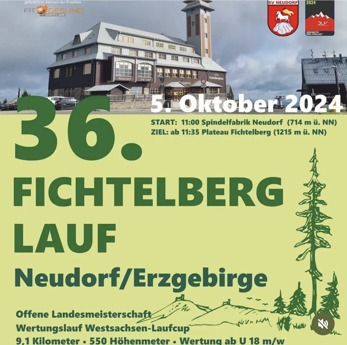 Fichtelberglauf-Neudorf-Oberwiesenthal