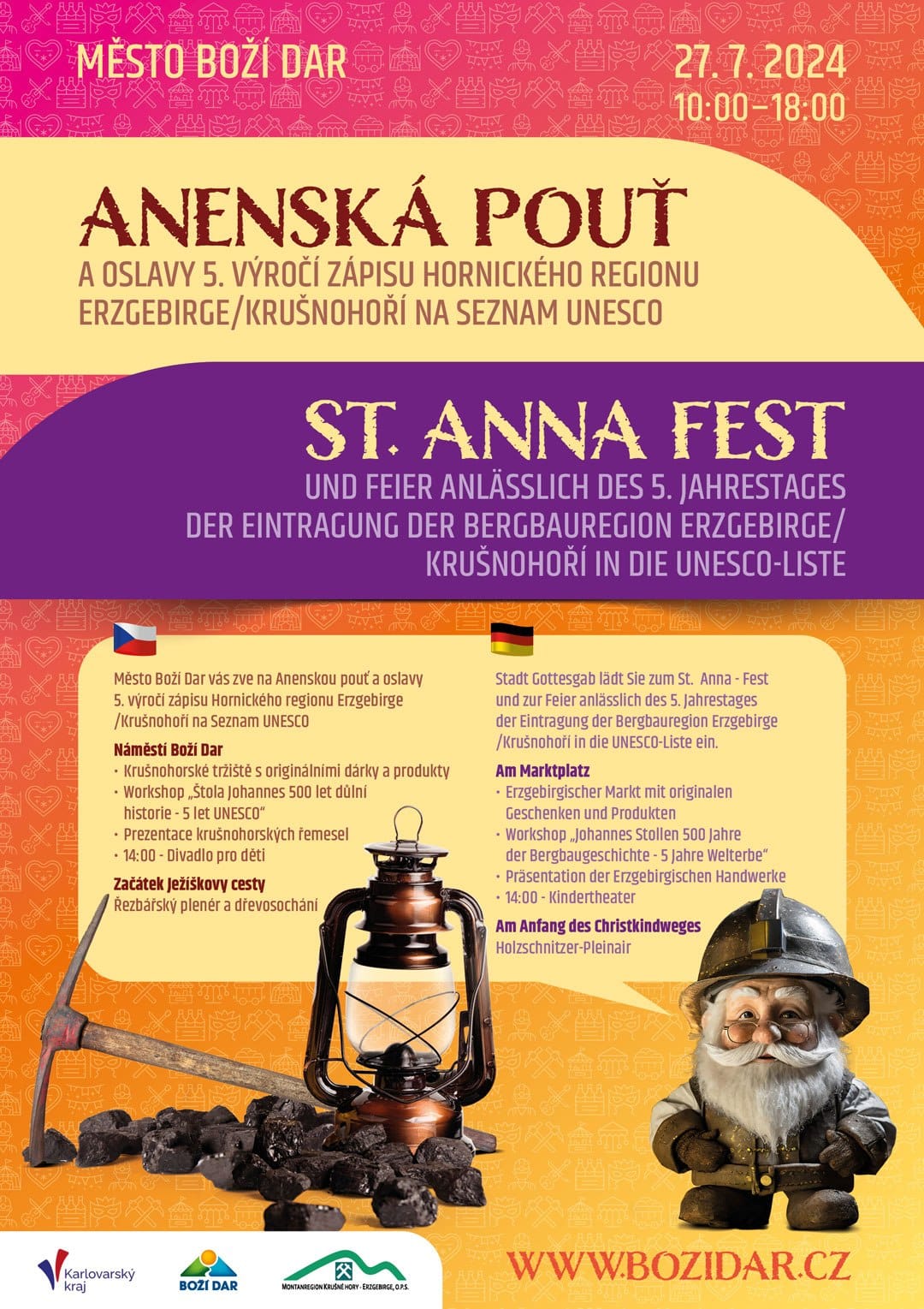 ST. Anna Fest in Bozi Dar
